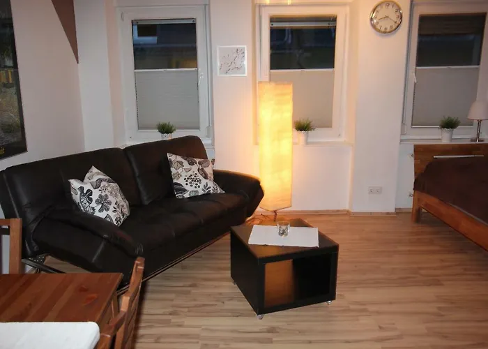 아파트 Wohnen Auf Zeit In